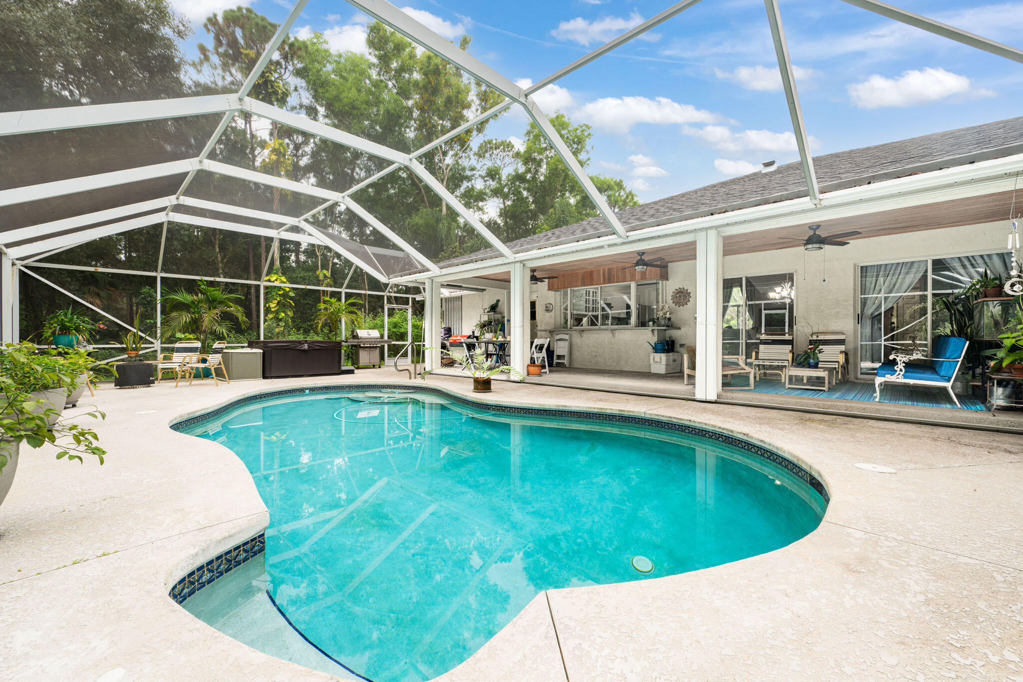 15884 N Road Loxahatchee Groves, FL 33470 - Photo 29 of 46 Pool