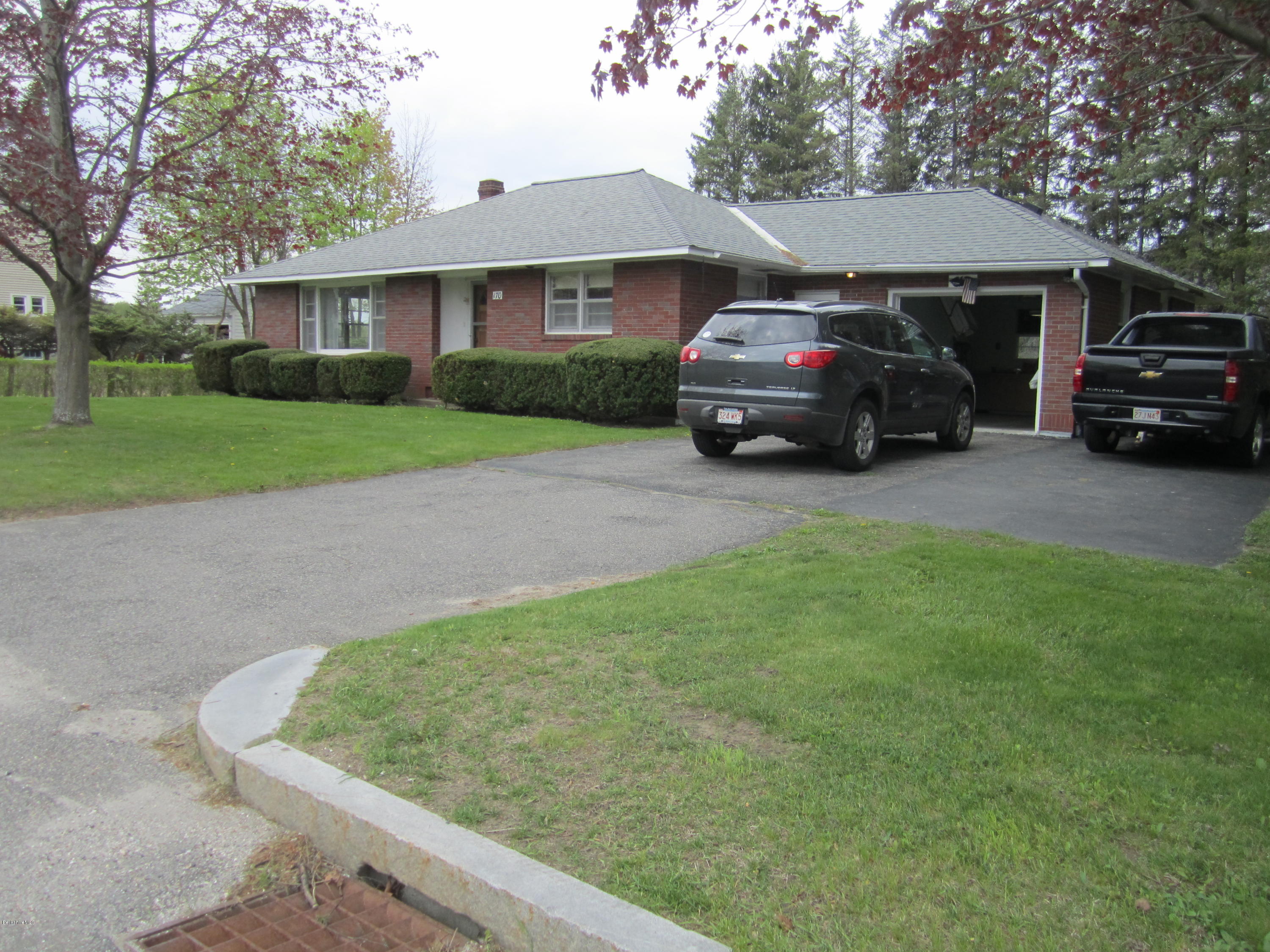 170 East Road Adams, MA 01220 - Photo 1 of 28 a house view with a garden space