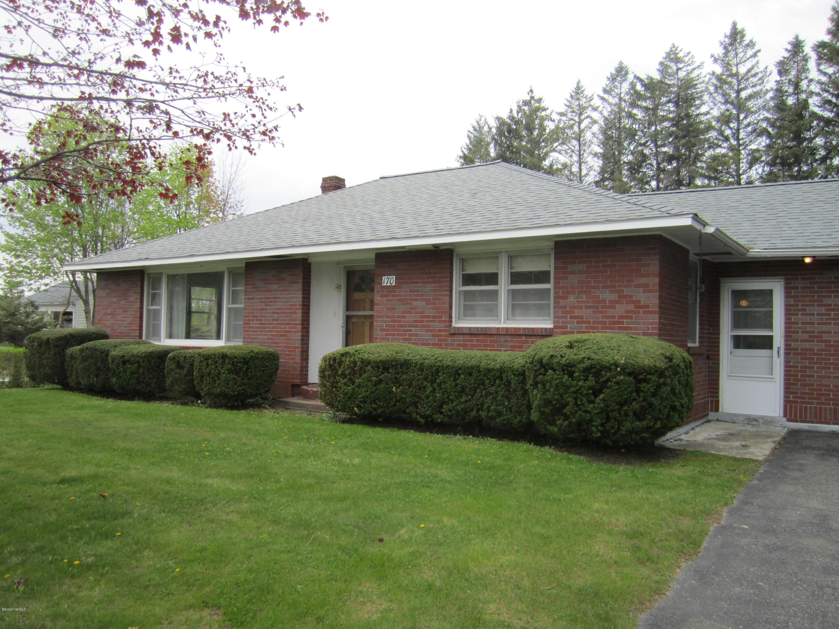 170 East Road Adams, MA 01220 - Photo 3 of 28 a front view of a house with a garden
