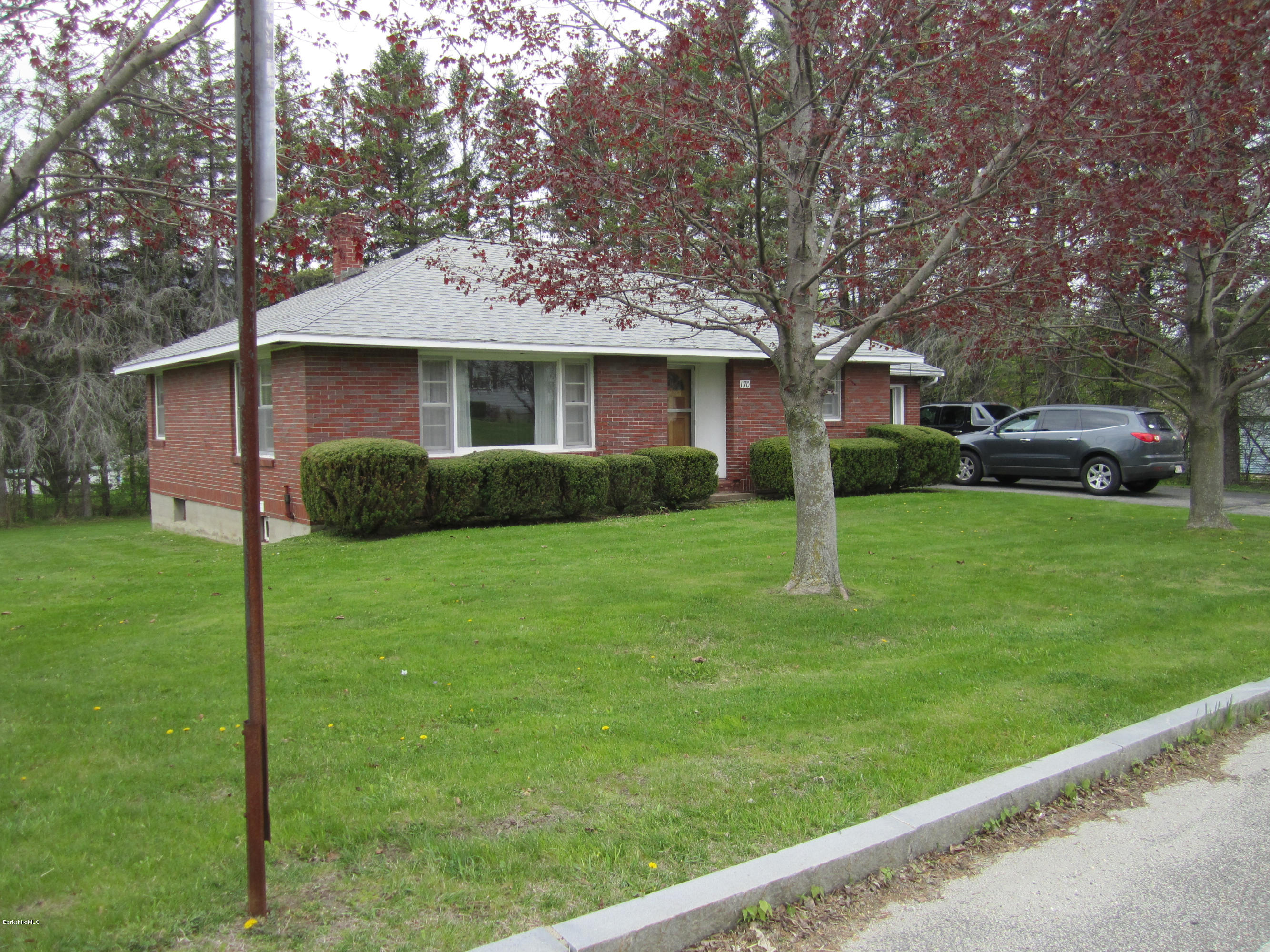 170 East Road Adams, MA 01220 - Photo 4 of 28 a front view of a house with garden