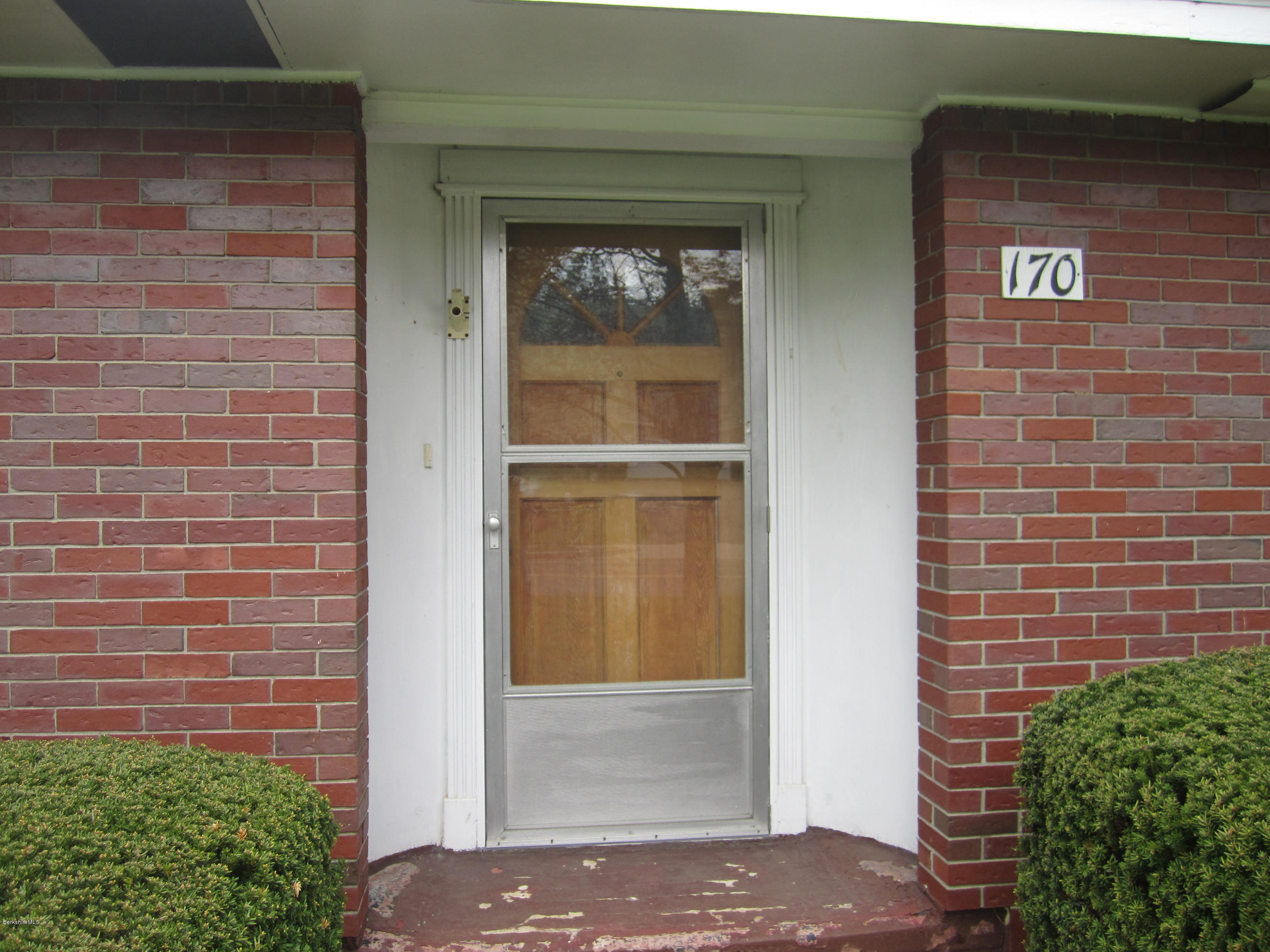 170 East Road Adams, MA 01220 - Photo 5 of 28 a view of front door of house