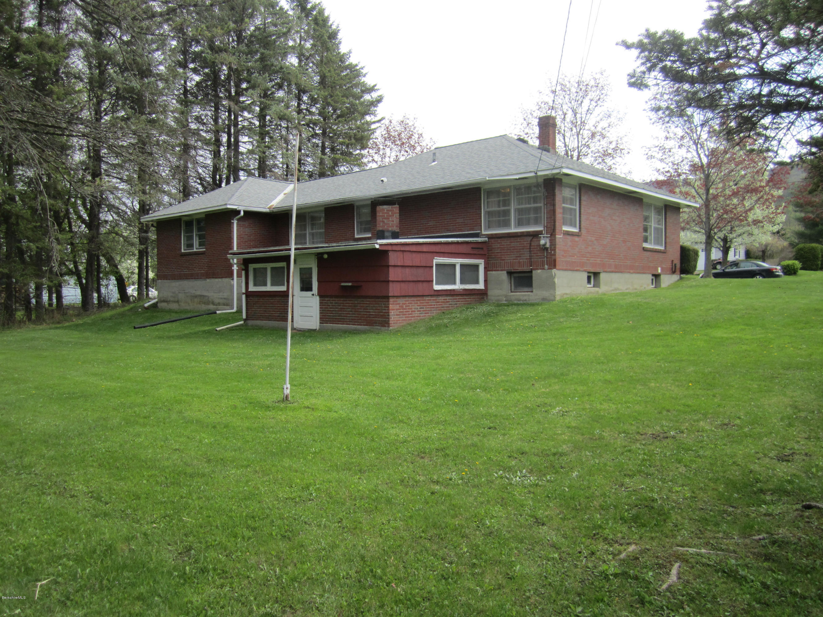 170 East Road Adams, MA 01220 - Photo 6 of 28 a view of a house with a yard