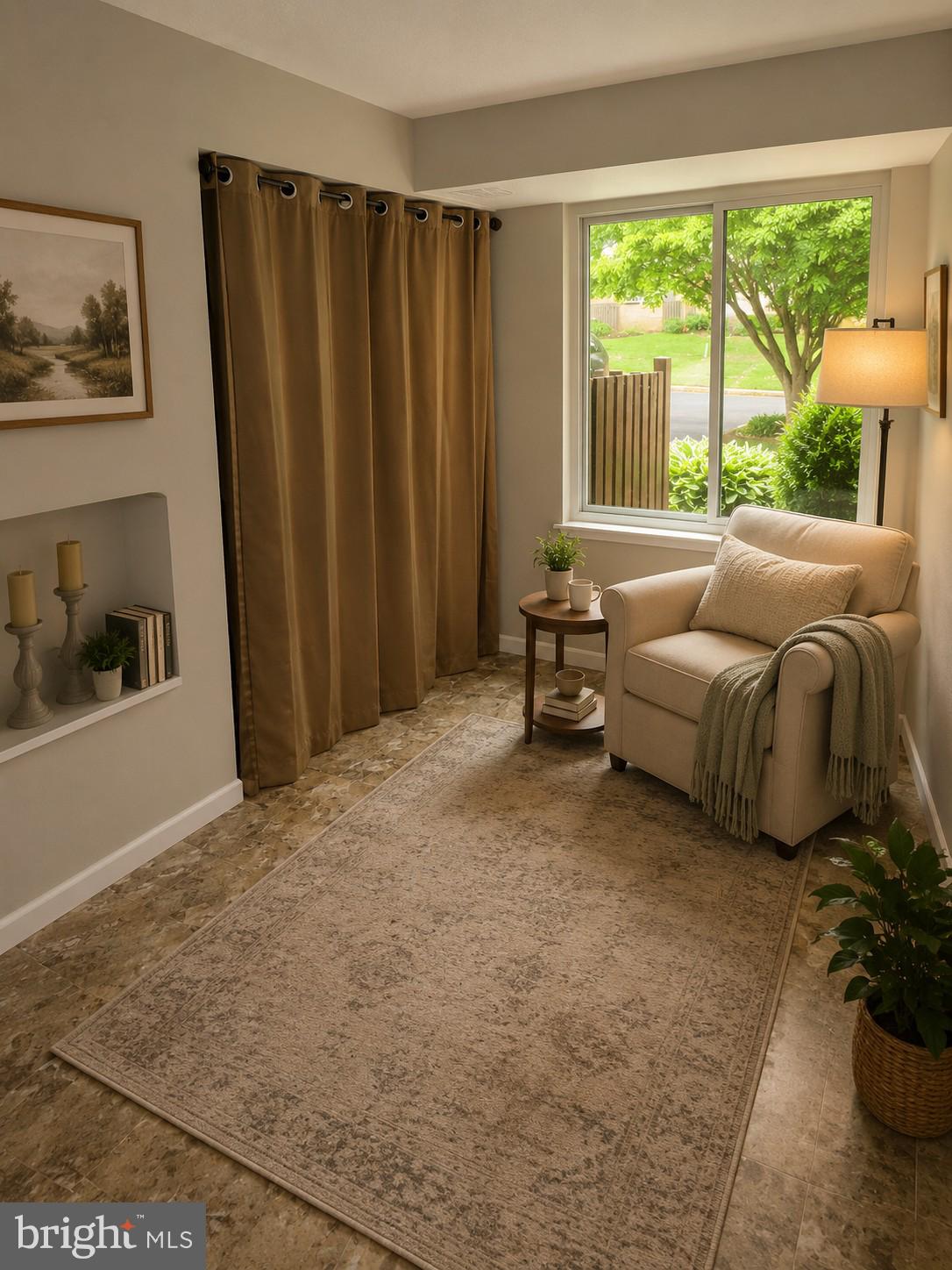 1709 Ivy Oak Square, Unit 18 Reston, VA 20190 - Photo 9 of 22 Den Virtual Stage