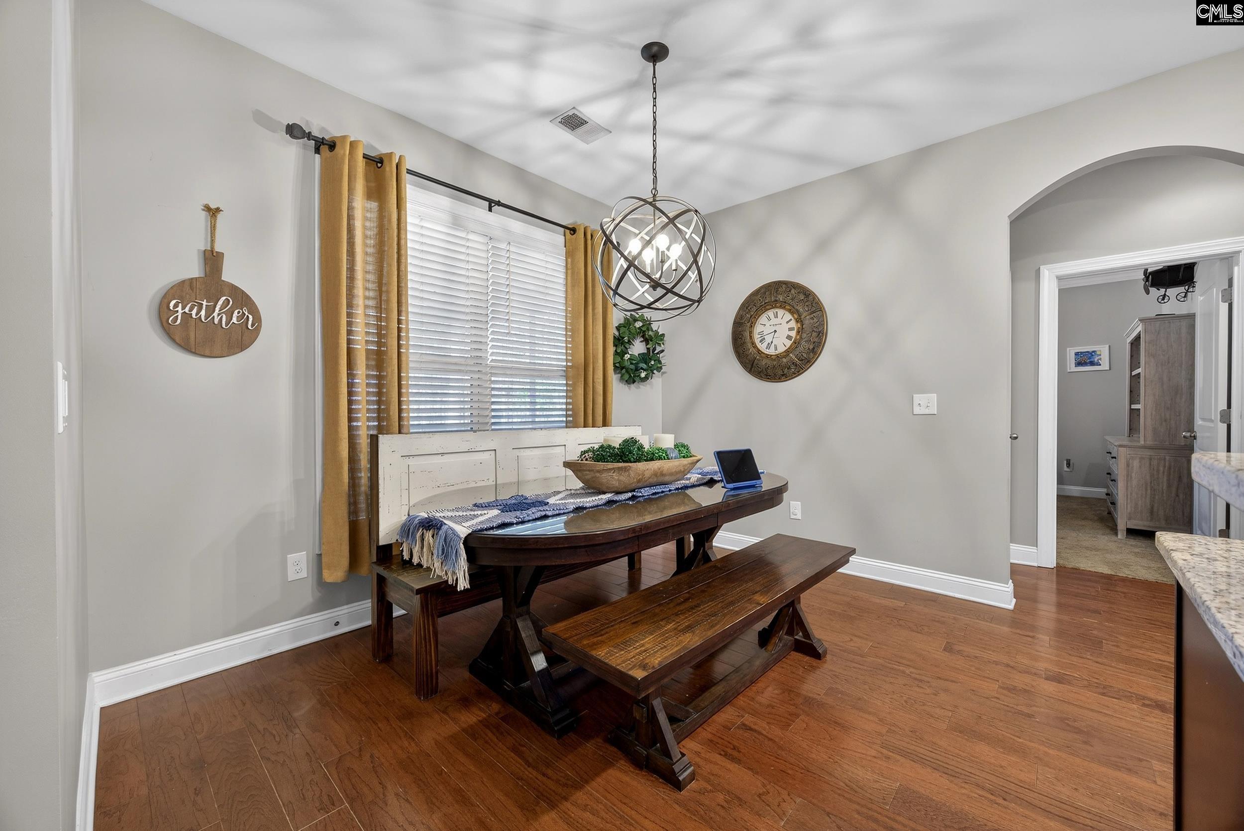 116 Renard Way Gilbert, SC 29054 - Photo 23 of 74 a view of a room with furniture and wooden floor