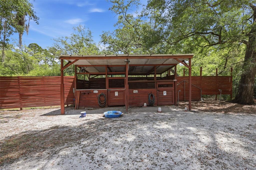 41736 Apollo Lane DeLand, FL 32720 - Photo 4 of 49 a view of a backyard