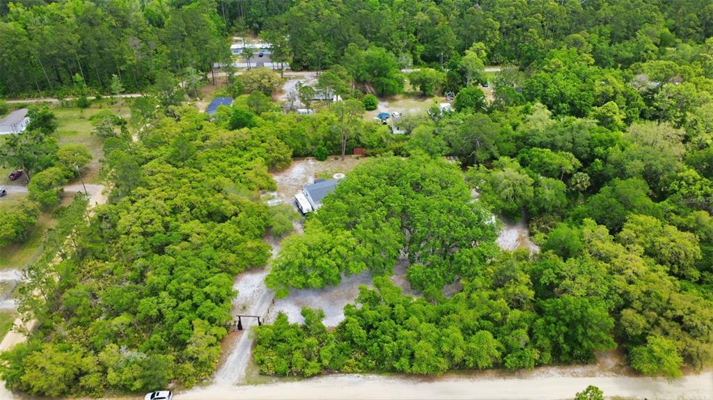 41736 Apollo Lane DeLand, FL 32720 - Photo 49 of 49 an aerial view of residential house with outdoor space and trees all around