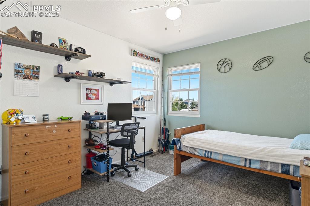8135 Buschborn Road Peyton, CO 80831 - Photo 29 of 47 Upper bedroom 1