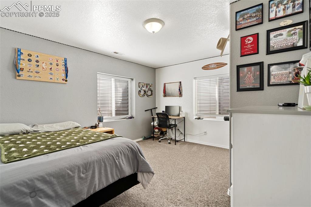 8135 Buschborn Road Peyton, CO 80831 - Photo 38 of 47 Basement bedroom 1