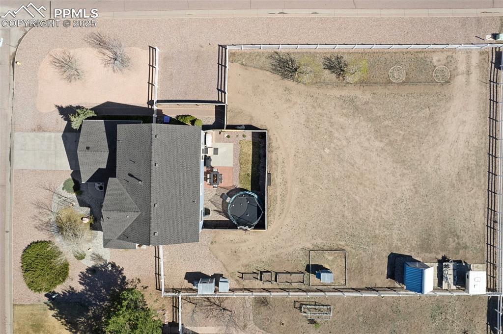 8135 Buschborn Road Peyton, CO 80831 - Photo 7 of 47 Great secluded patio area!