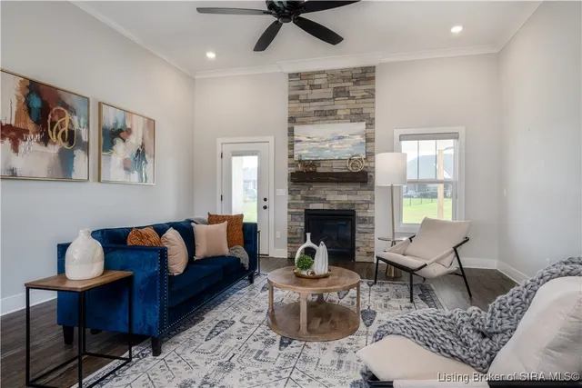 $499,900 | 1719 Champions Pointe Parkway, Henryville, IN 47126