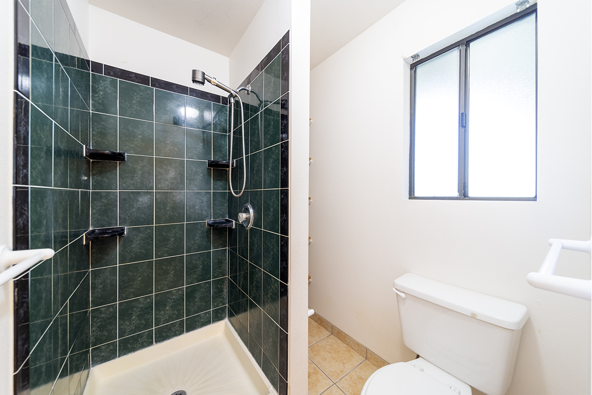 20 Naniakea Street Hilo, HI 96720 - Photo 16 of 29 a bathroom with a toilet and a shower