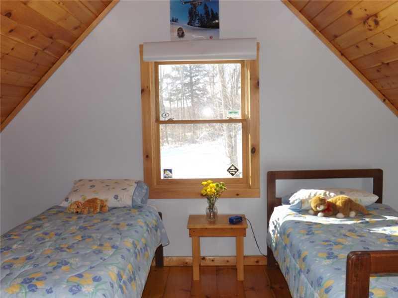 119 West Summit Road Bryant Pond, ME 04219 - Photo 19 of 32 Bedroom. THIRD BEDROOM ON SECOND FLOOR