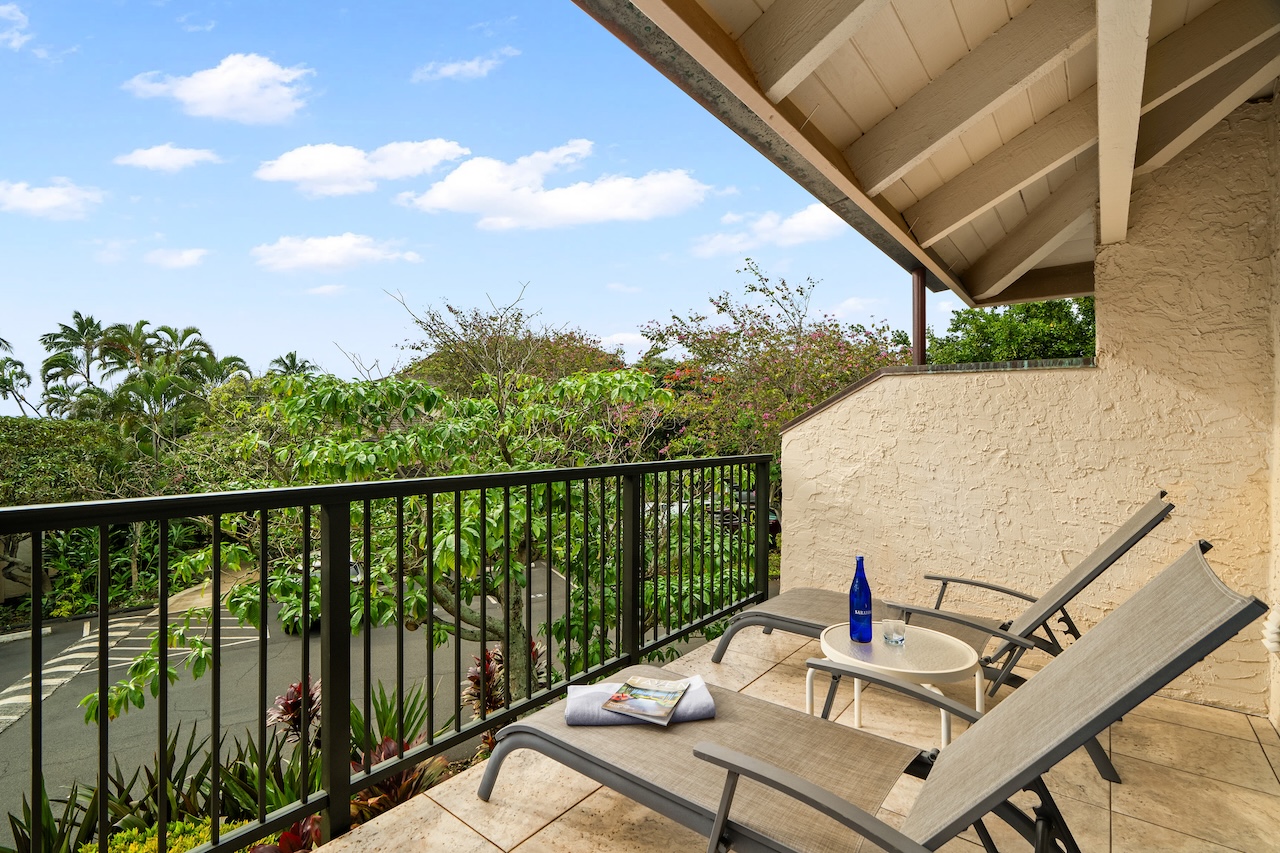 1901 Poipu Road, Unit 421 Koloa, HI 96756 - Photo 15 of 26 a view of balcony with furniture