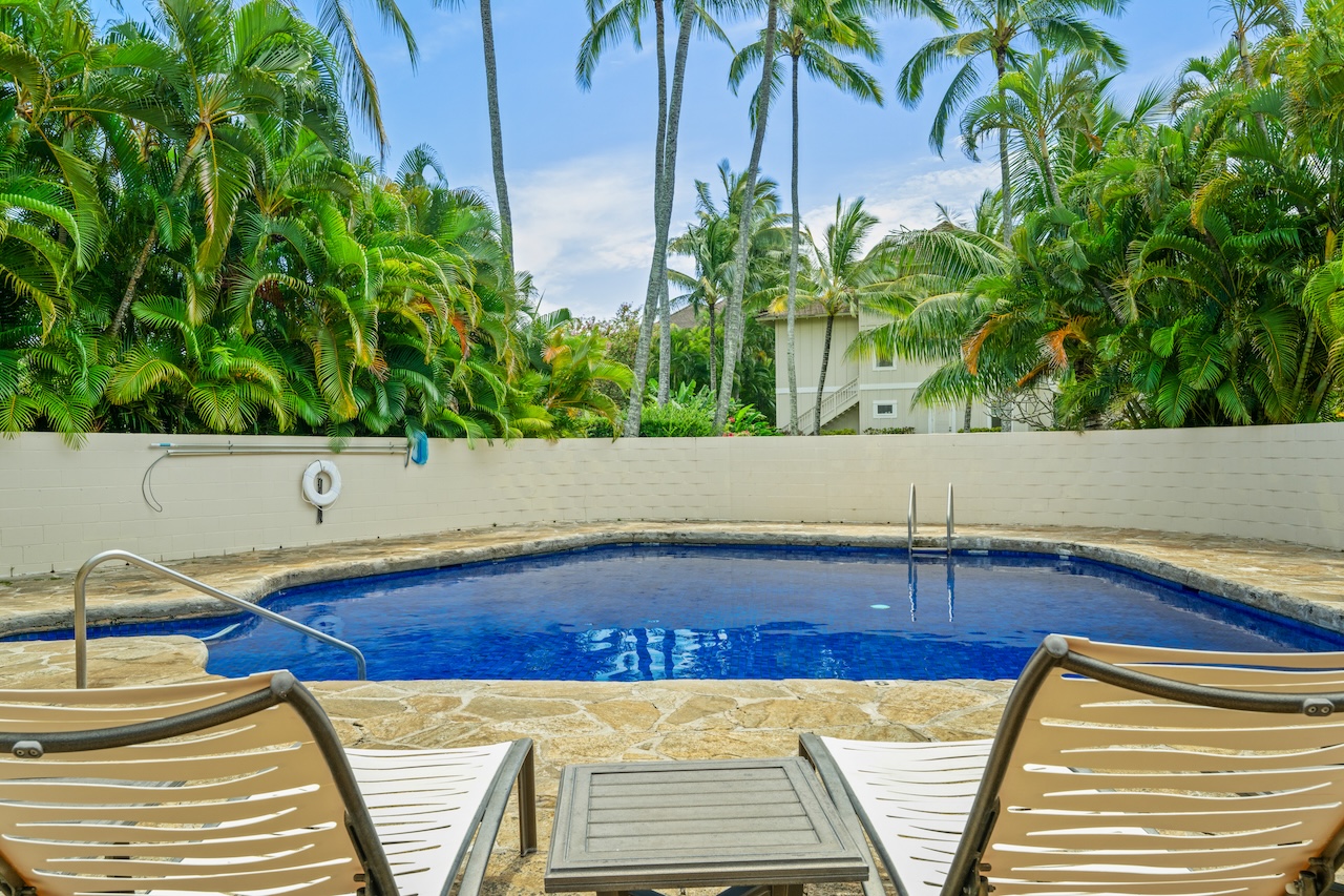1901 Poipu Road, Unit 421 Koloa, HI 96756 - Photo 23 of 26 a view of an outdoor space and swimming pool