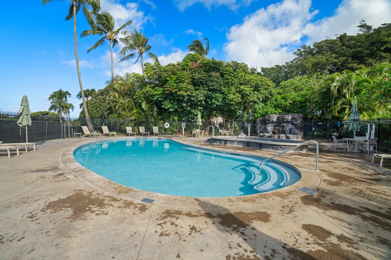 1901 Poipu Road, Unit 421 Koloa, HI 96756 - Photo 25 of 26 a view of a swimming pool with a patio