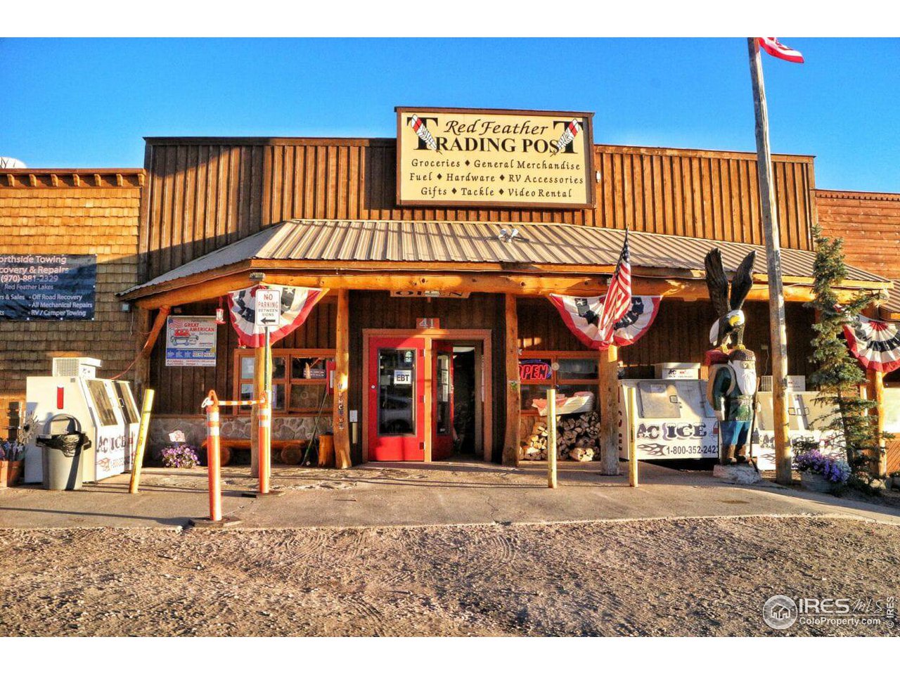 0 Red Feather Lakes Road, Unit 18 Livermore, CO 80536 - Photo 37 of 39 10 minute drive to essentials in Red Feather Lakes.