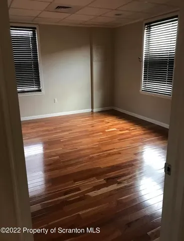 a view of room and window