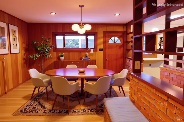 a view of a front door