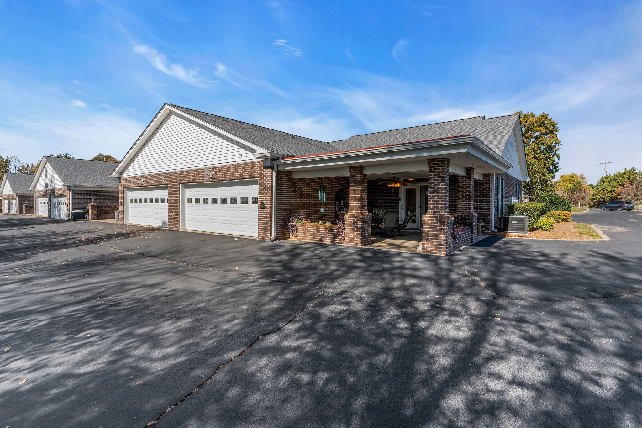 705 Blackpatch Drive, Unit 20 Springfield, TN 37172 - Photo 24 of 41 a view of a house with basketball court
