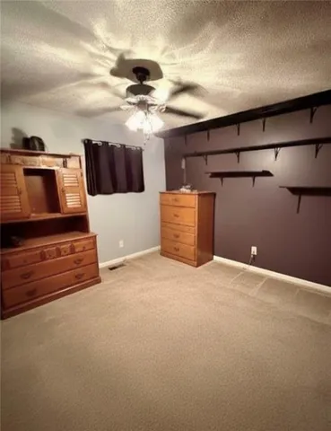 a view of a room with storage and utility