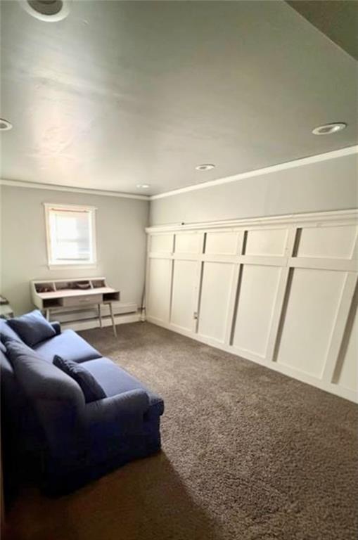 1239 Old State Road Apollo, PA 15613 - Photo 17 of 18 a living room with furniture and a ceiling fan