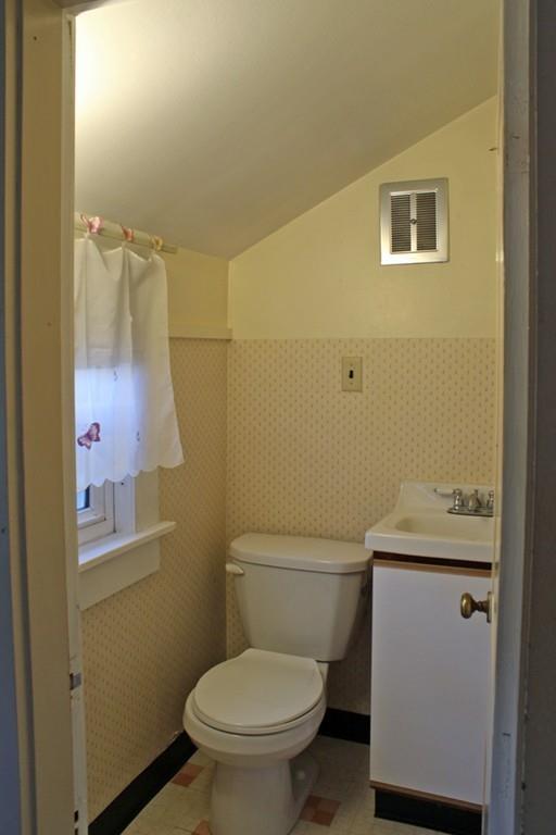 859 Greenfield Road Leyden, MA 01337 - Photo 11 of 42 a bathroom with a sink toilet and shower