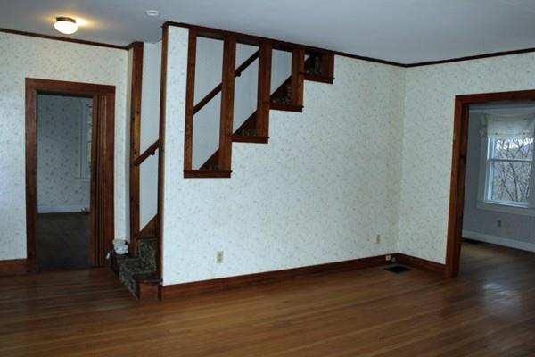 859 Greenfield Road Leyden, MA 01337 - Photo 21 of 42 a view of an entryway with wooden floor