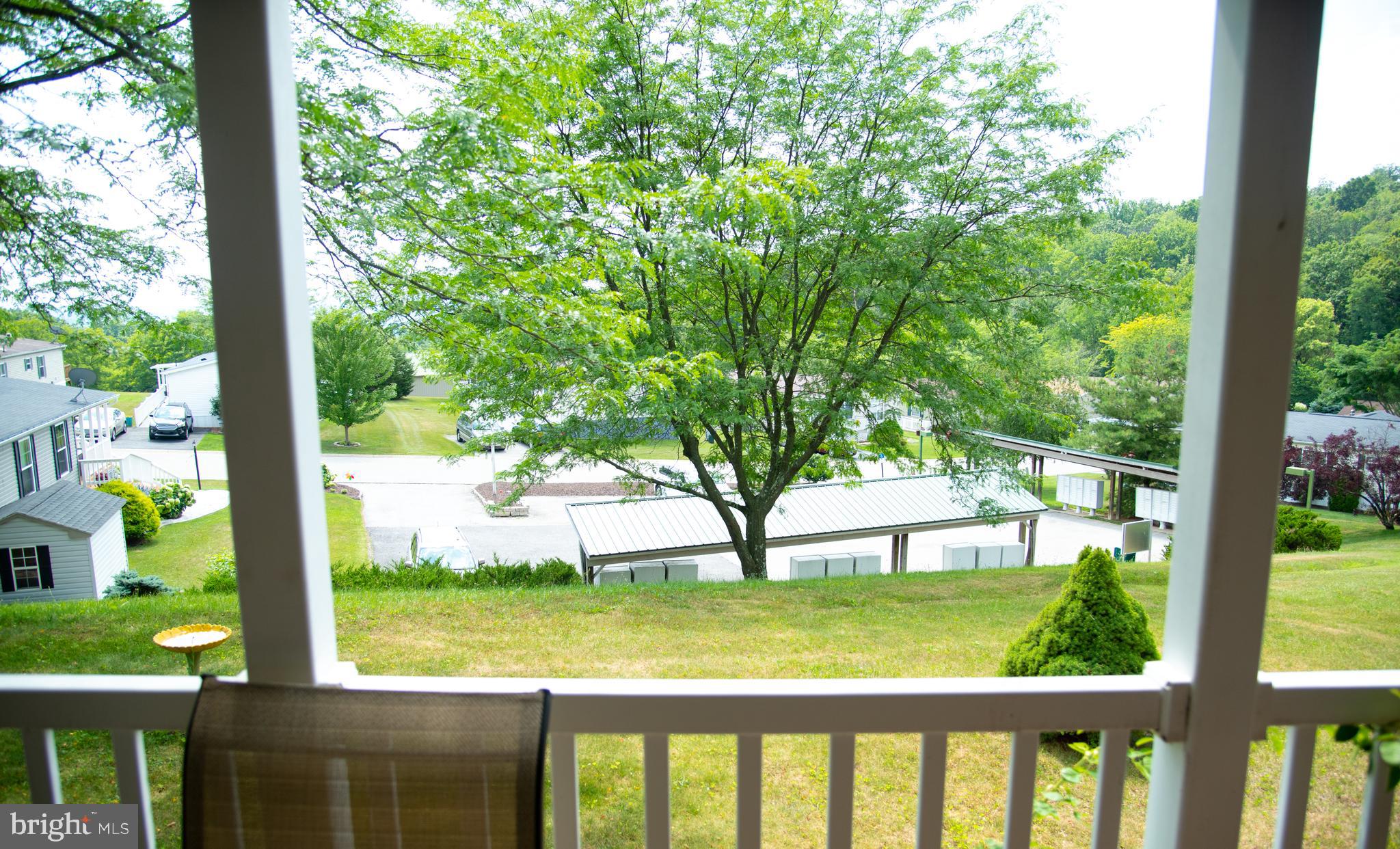 104 Raptor Drive Hanover, PA 17331 - Photo 11 of 30 a view of lake from a balcony