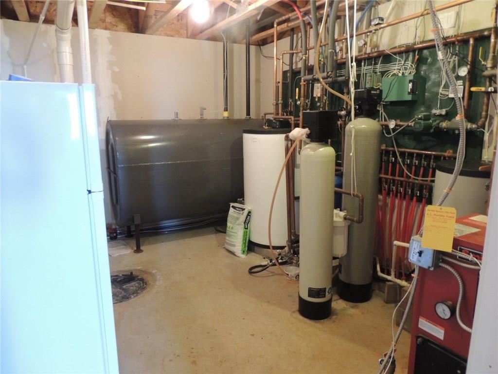 364 Pettegrow Point Road Machiasport, ME 04655 - Photo 23 of 34 Utility room in basement.