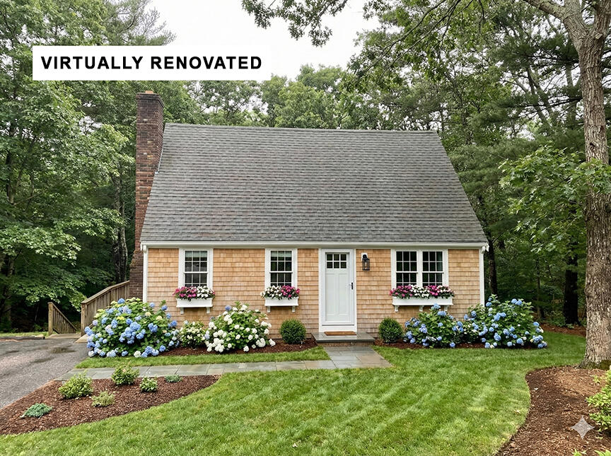 61 Althea Road North Falmouth, MA 02556 - Photo 2 of 41 Virtually Renovated_Althea