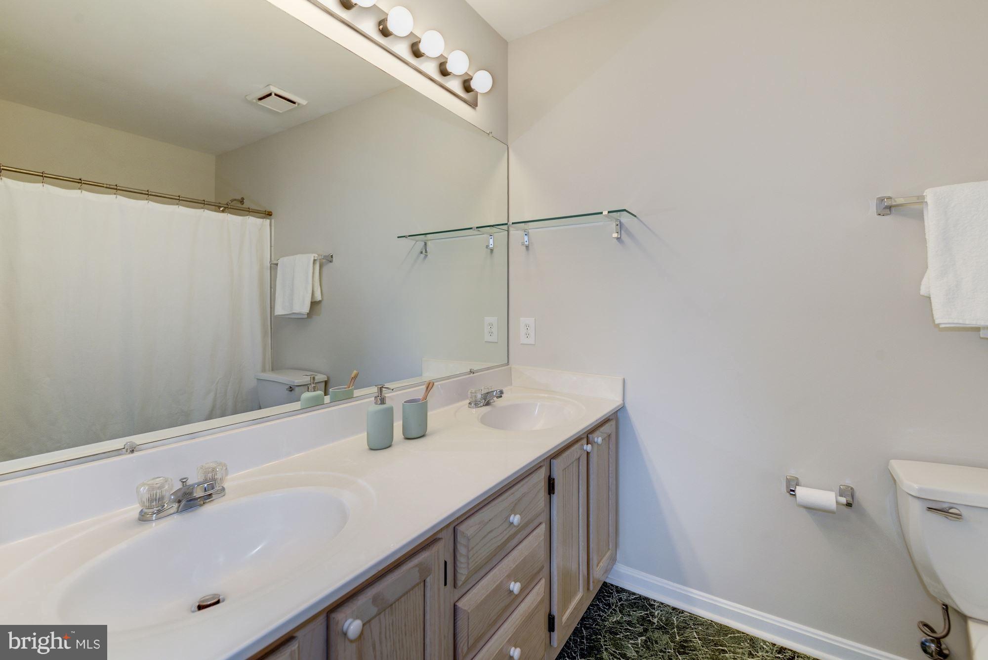 2789 24th Road South Arlington, VA 22206 - Photo 8 of 13 En Suite Bath in Master Bedroom