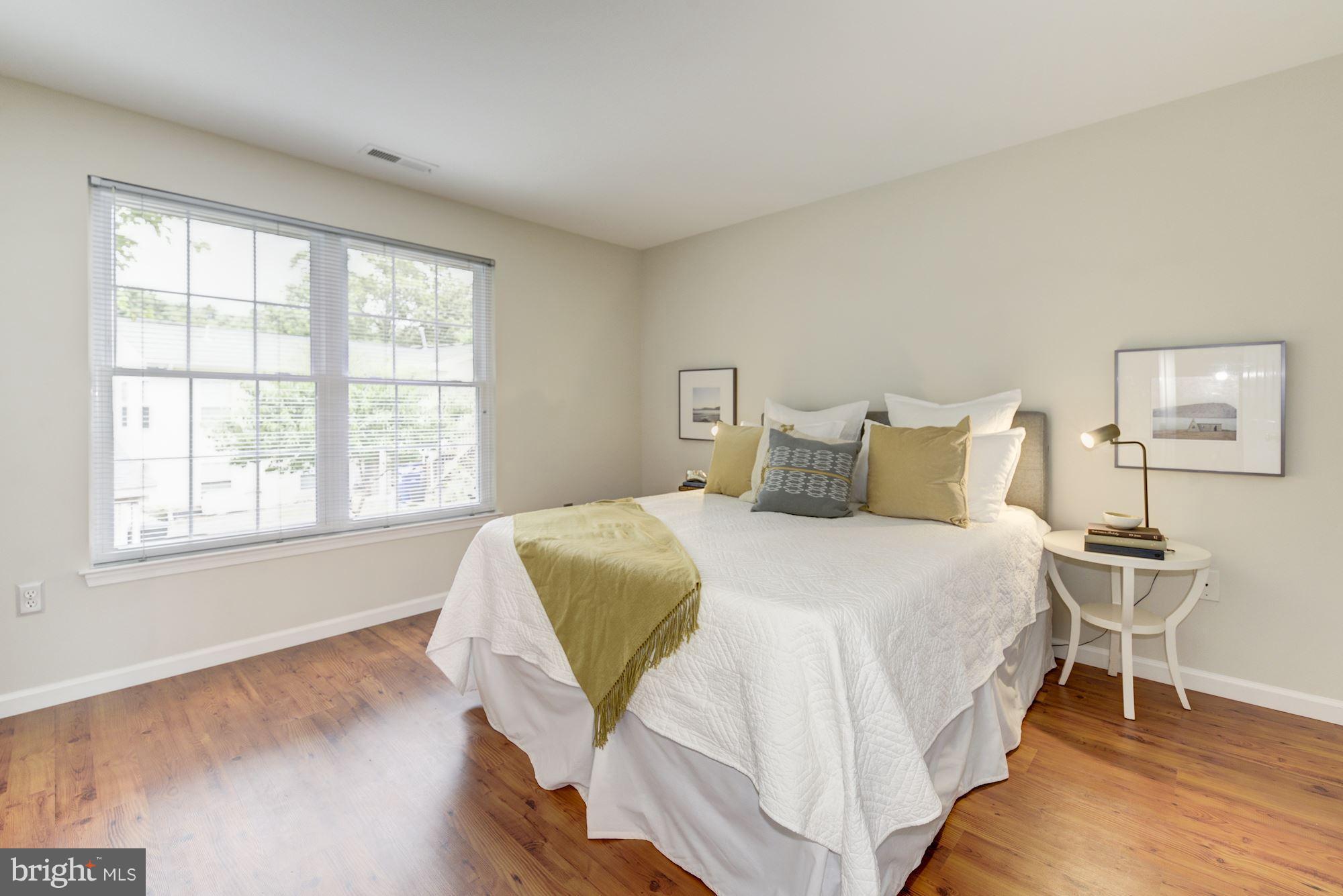2789 24th Road South Arlington, VA 22206 - Photo 9 of 13 Sun Drenched Second Bedroom
