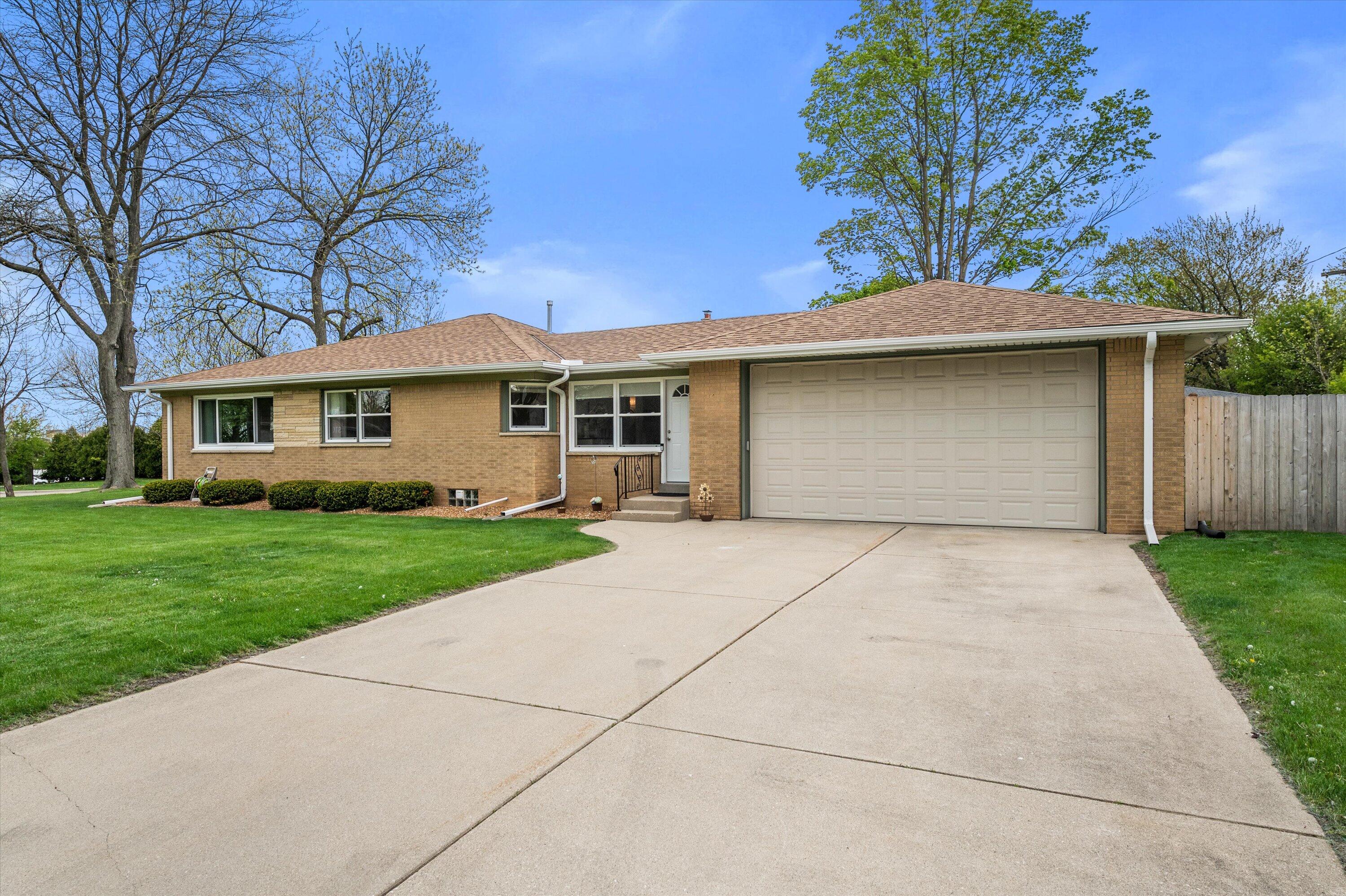 7729 West Cold Spring Road Greenfield, WI 53220 - Photo 28 of 31 Oversized garage/Extra deep