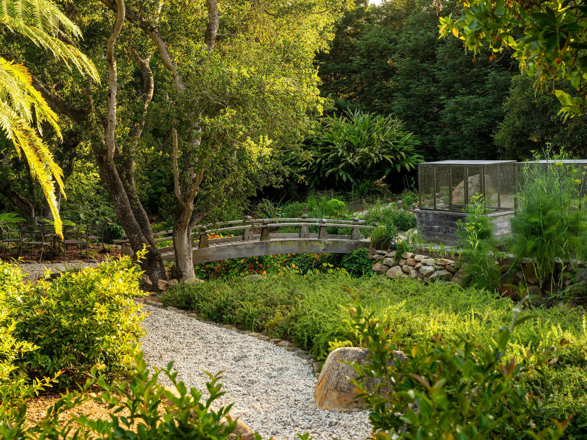 650 San Ysidro Road Montecito, CA 93108 - Photo 45 of 54 a view of park with large trees