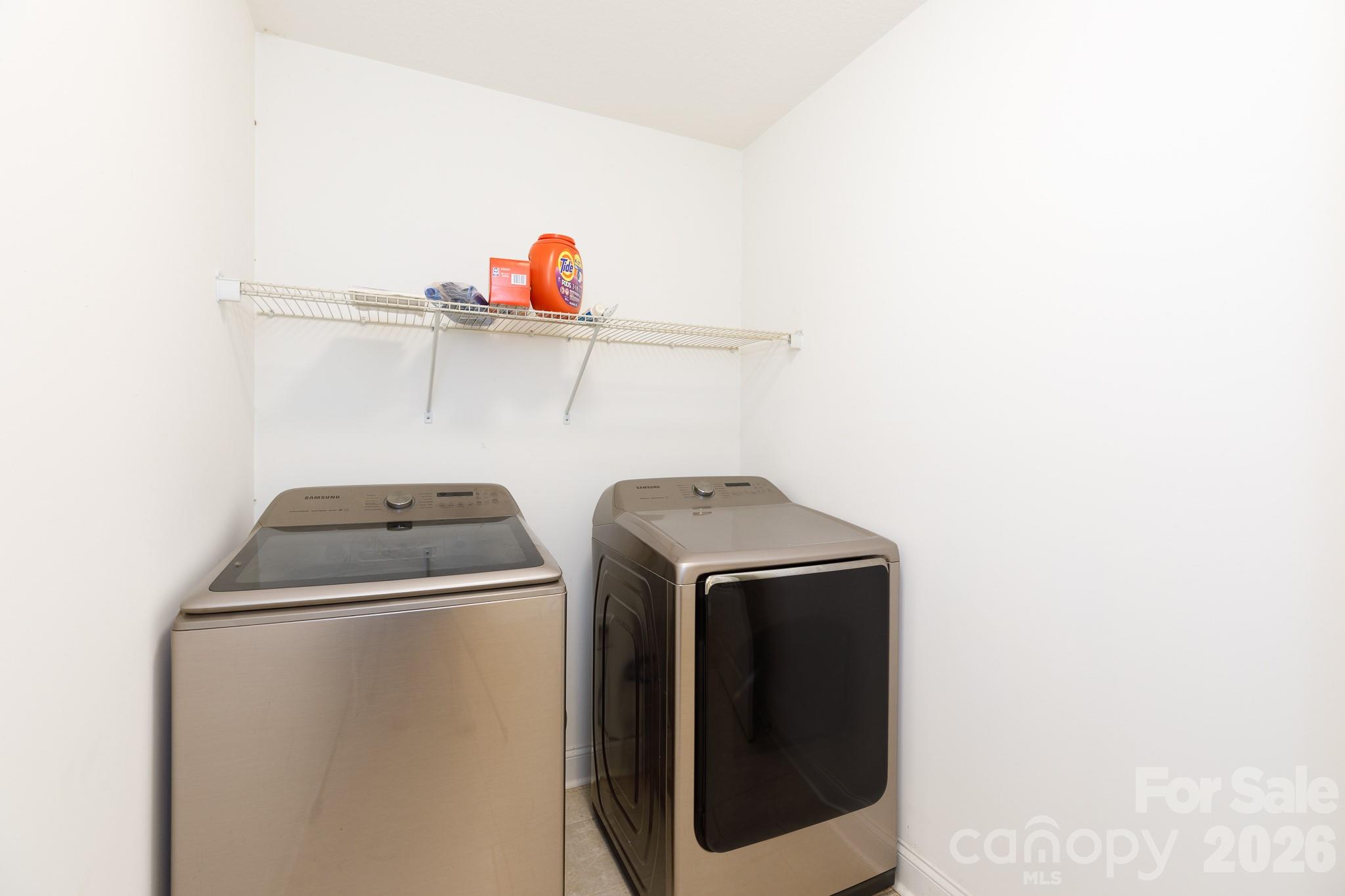 3692 Armstrong Ford Road Rock Hill, SC 29730 - Photo 23 of 30 a utility room with dryer and washer