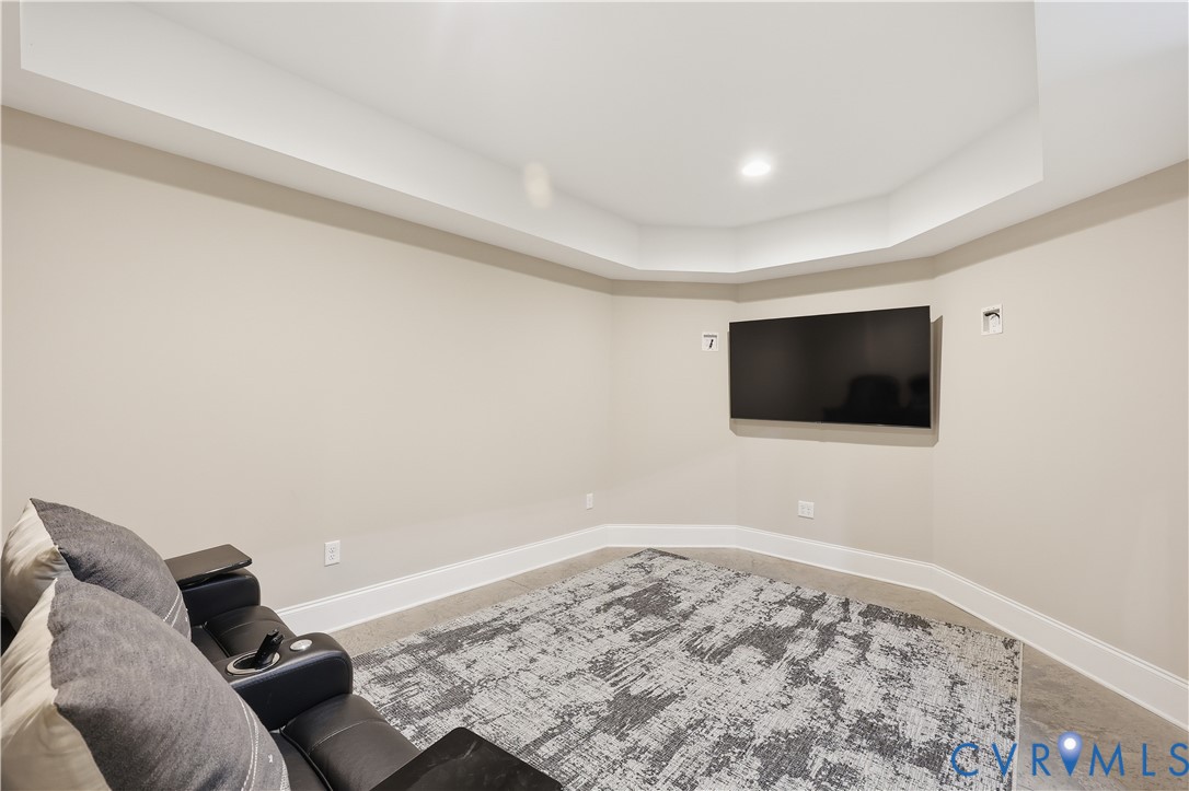 14849 Elliot Ridge Way Glen Allen, VA 23059 - Photo 37 of 78 Gaming/Media Room in Basement
