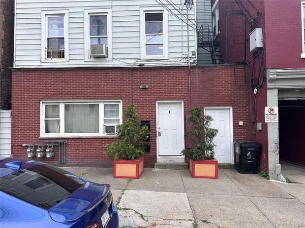a view of a house with a patio