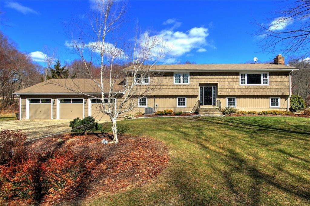 117 Longmeadow Road Shelton, CT 06484 - Photo 1 of 1 a view of a house with a yard balcony and sitting area
