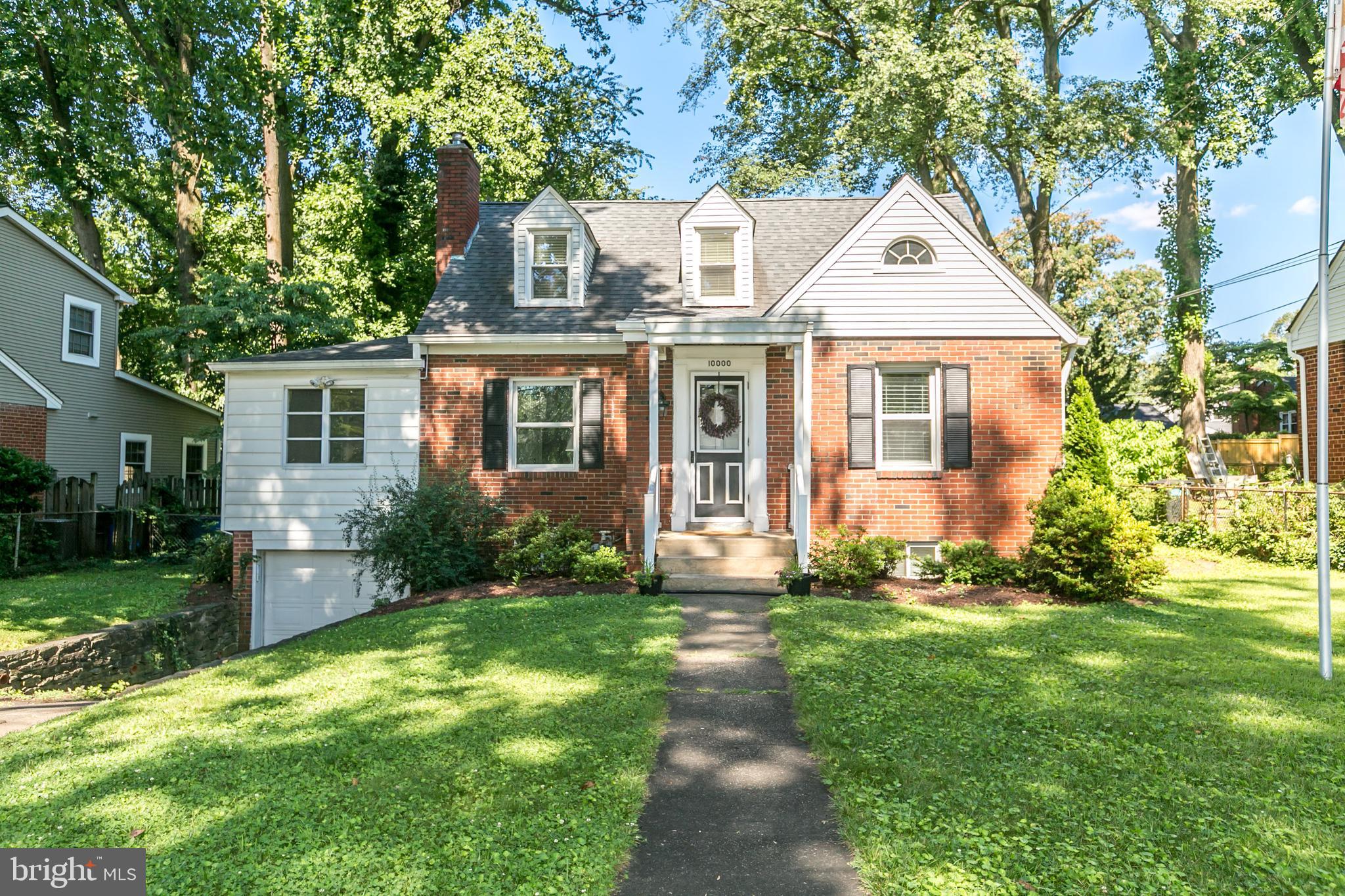 10000 Renfrew Road Silver Spring, MD 20901 - Photo 1 of 33 Front of home with off street parking!
