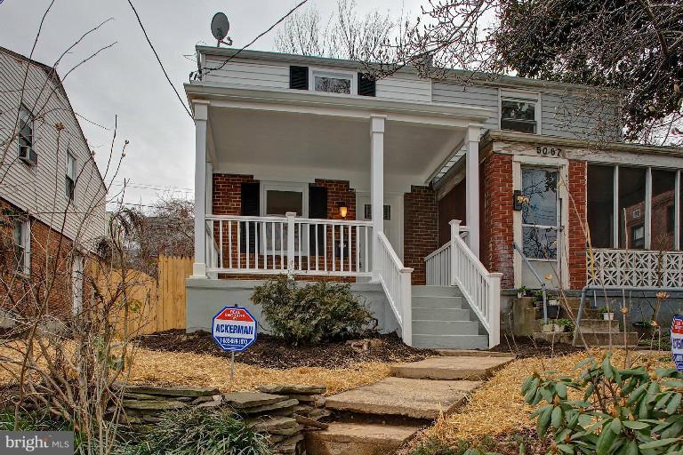 5069 Sheriff Road Northeast Washington, DC 20019 - Photo 22 of 22 Exterior (Front)
