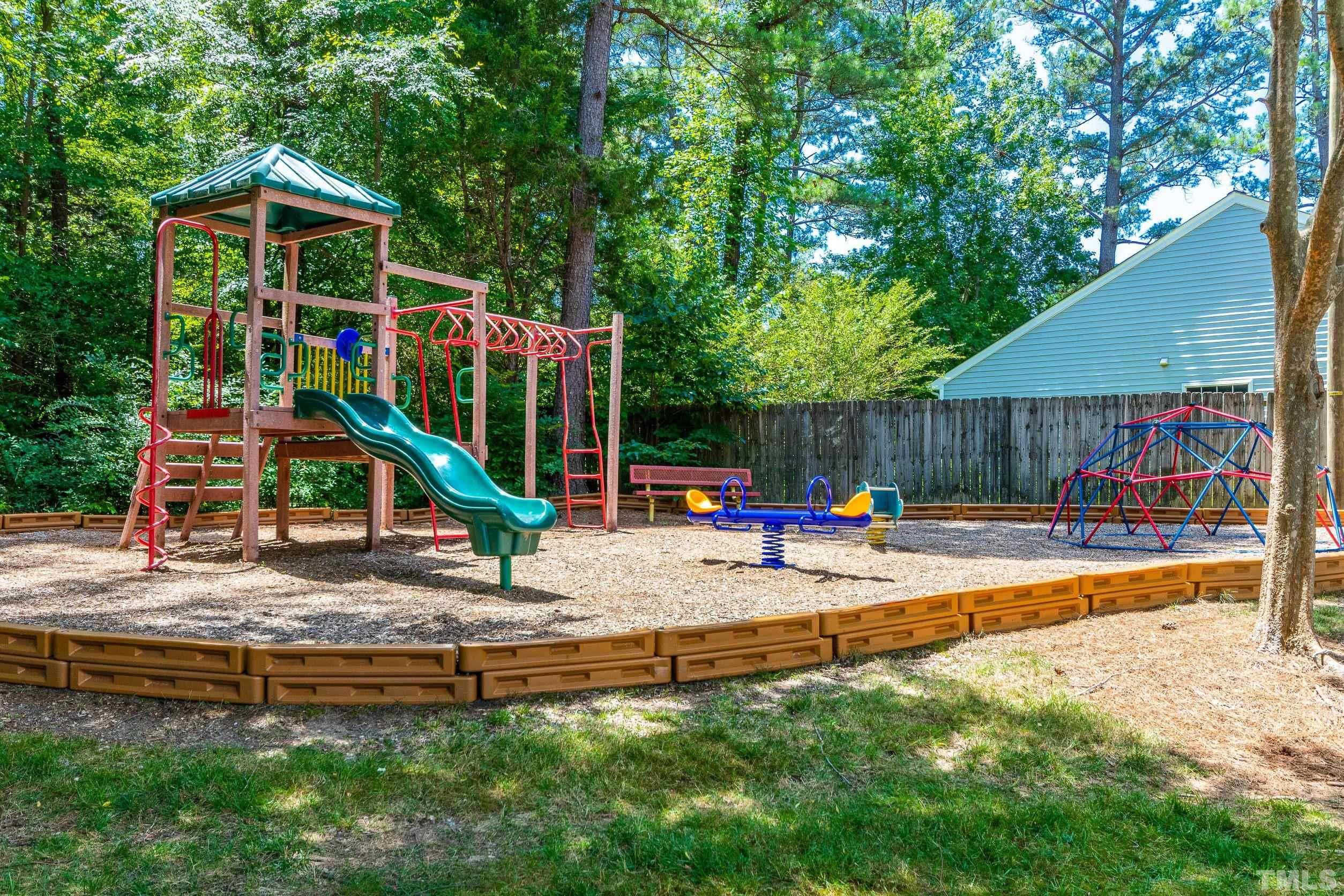 4827 Shallowbrook Trail Raleigh, NC 27616 - Photo 29 of 30 a view of a park with slide