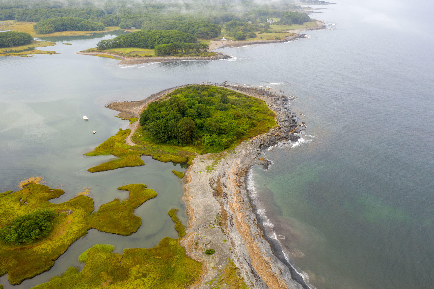 39 Thaxter Lane Kittery Point, ME 03905 - Photo 35 of 38 DJI_0189-26