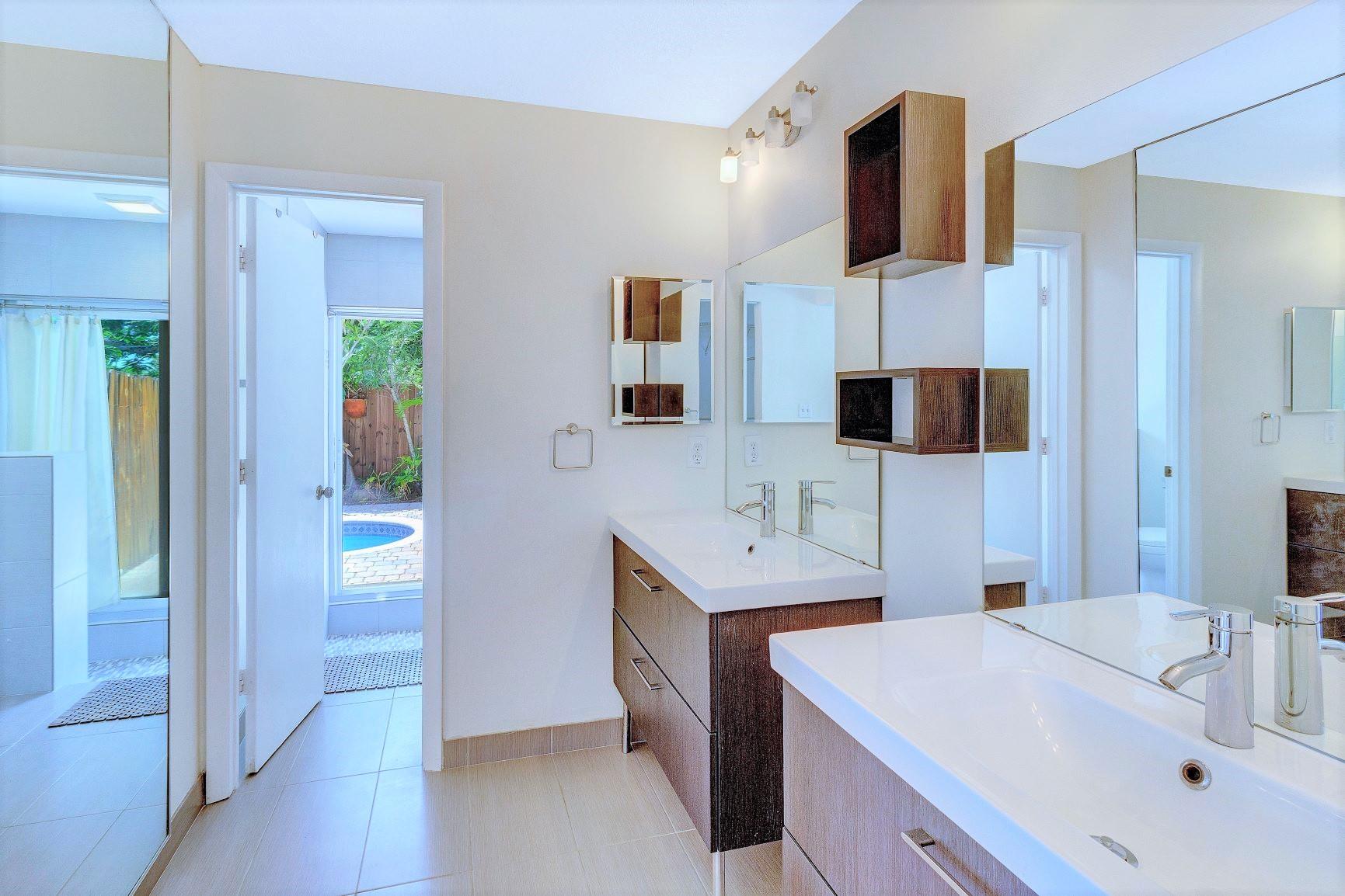 6488 Sweet Maple Lane Boca Raton, FL 33433 - Photo 20 of 38 Master Bath Opening to Hot Tub