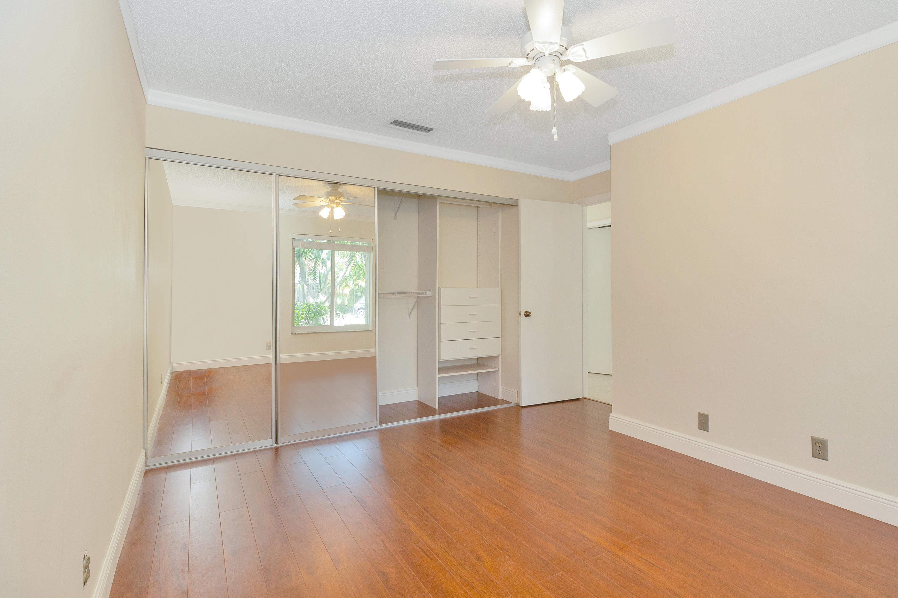6488 Sweet Maple Lane Boca Raton, FL 33433 - Photo 27 of 38 Bedroom 3 with Large Built Out Closet