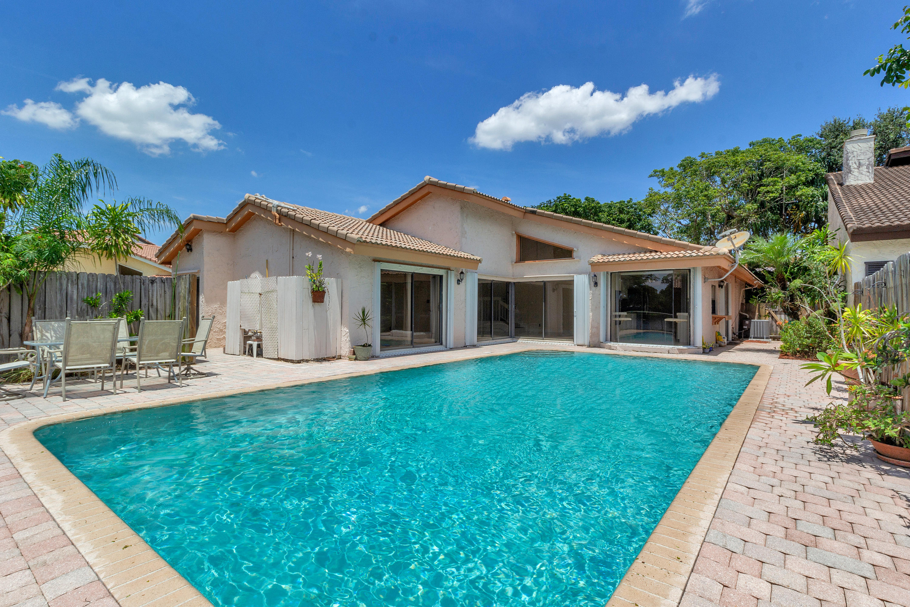 6488 Sweet Maple Lane Boca Raton, FL 33433 - Photo 32 of 38 Incredible Oversized Pool