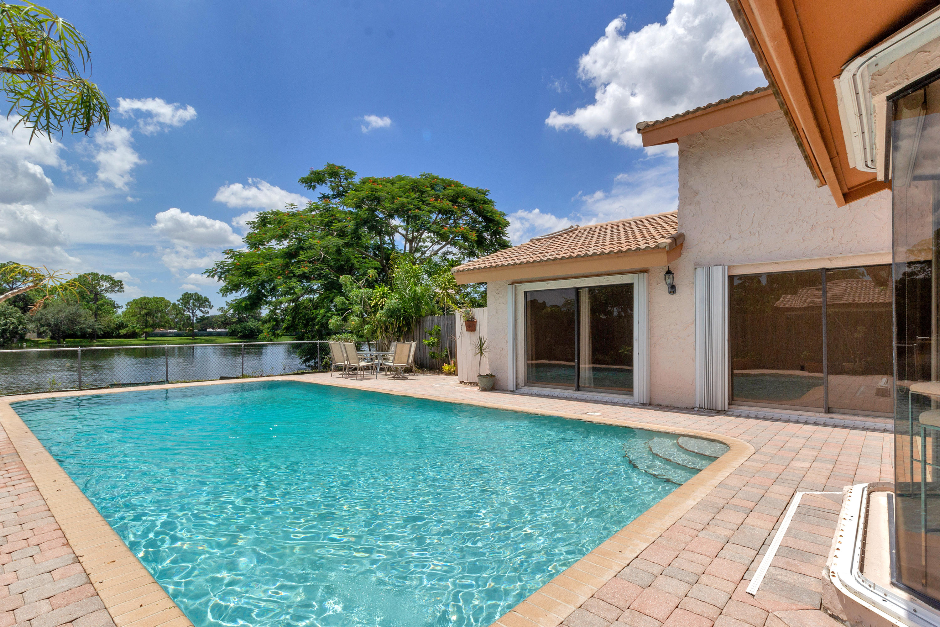 6488 Sweet Maple Lane Boca Raton, FL 33433 - Photo 33 of 38 Rear Exterior View-Exceptionally Private