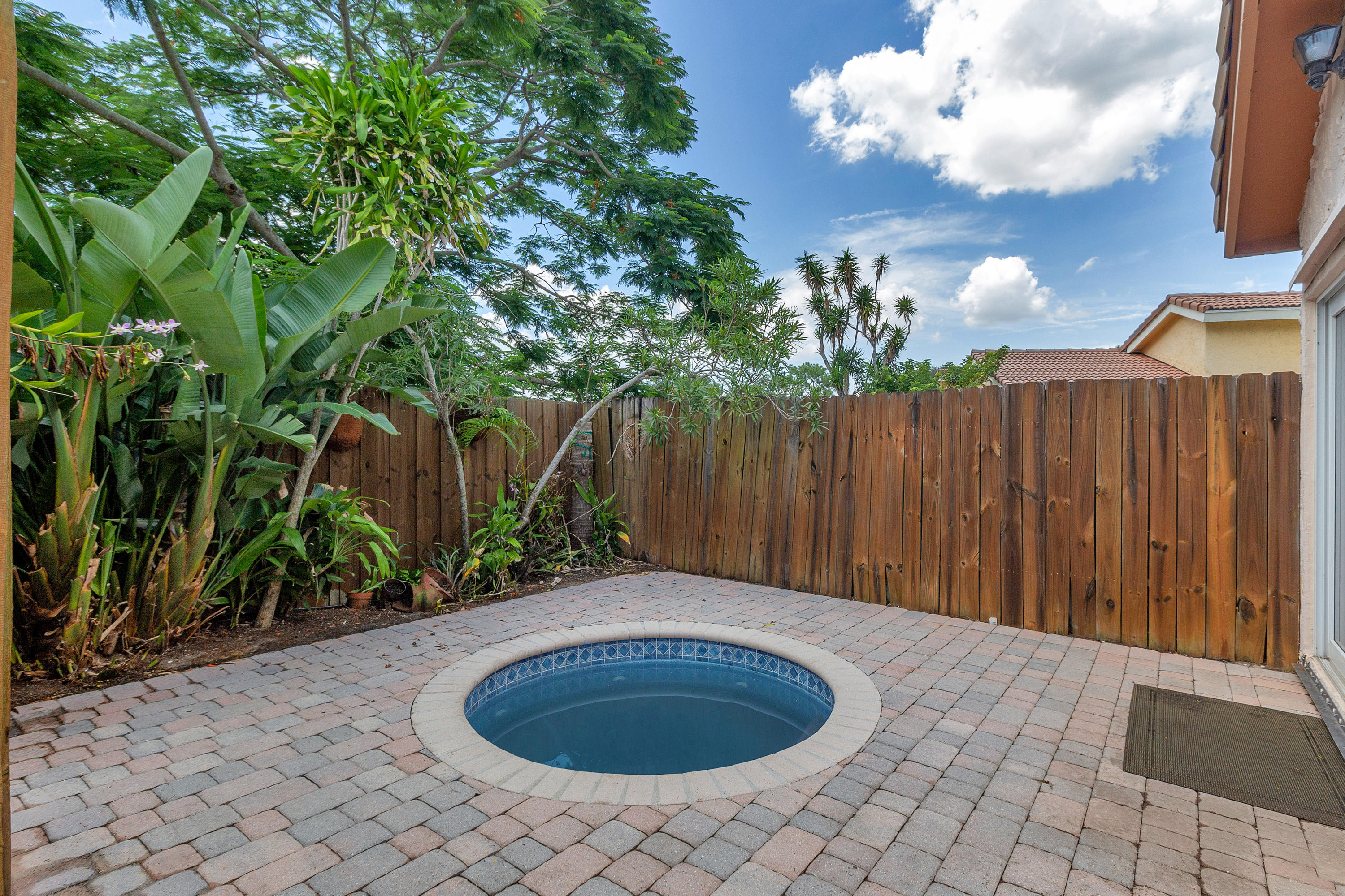 6488 Sweet Maple Lane Boca Raton, FL 33433 - Photo 34 of 38 Private Built-In Hot Tub