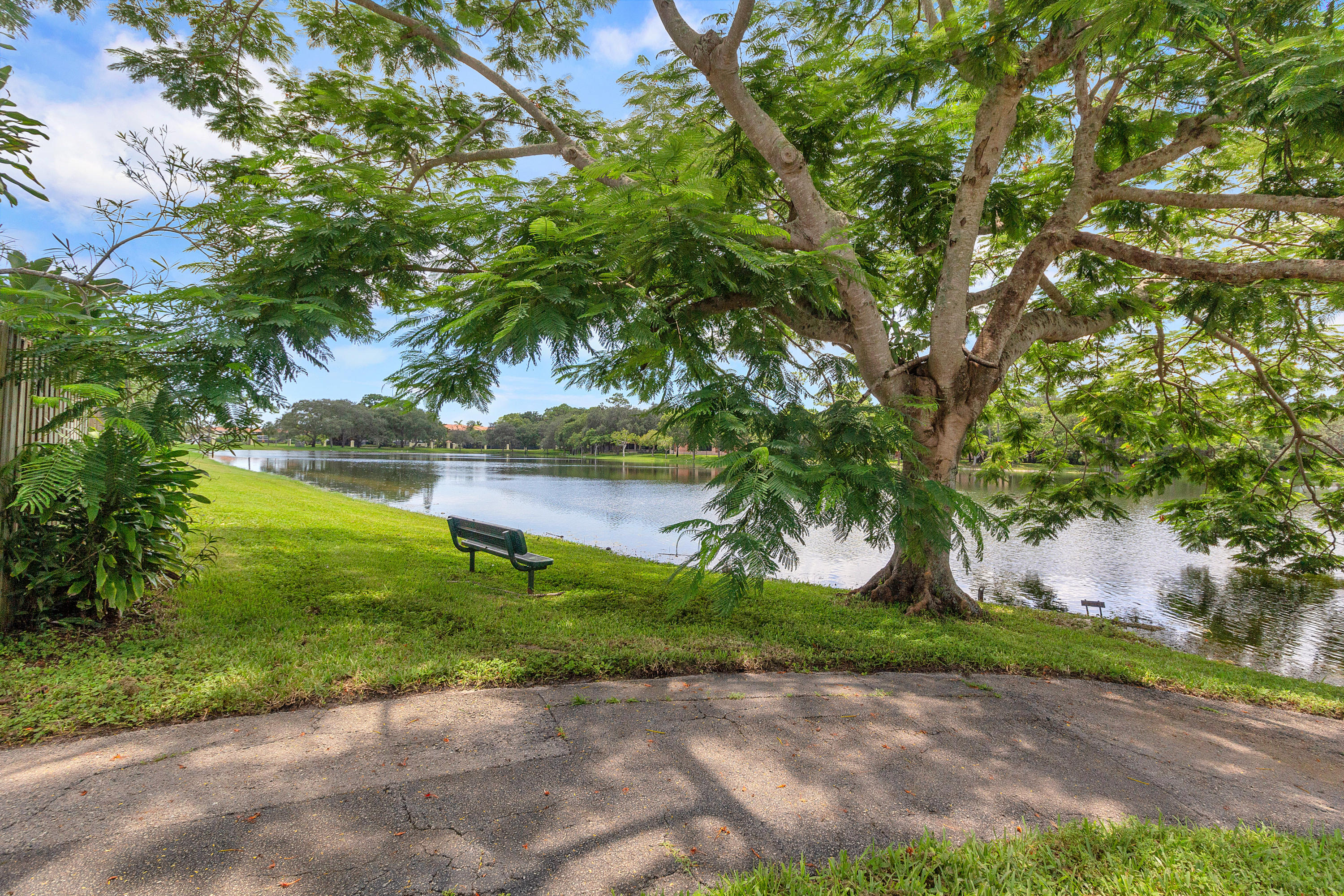 6488 Sweet Maple Lane Boca Raton, FL 33433 - Photo 35 of 38 Backyard - Serene Lake View