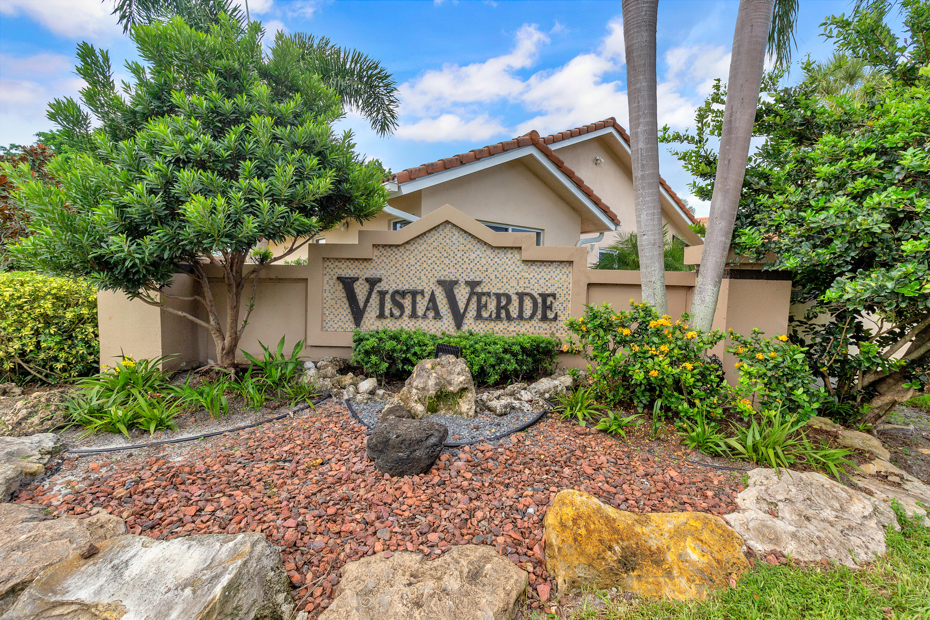 6488 Sweet Maple Lane Boca Raton, FL 33433 - Photo 38 of 38 Vista Verde Community Entrance