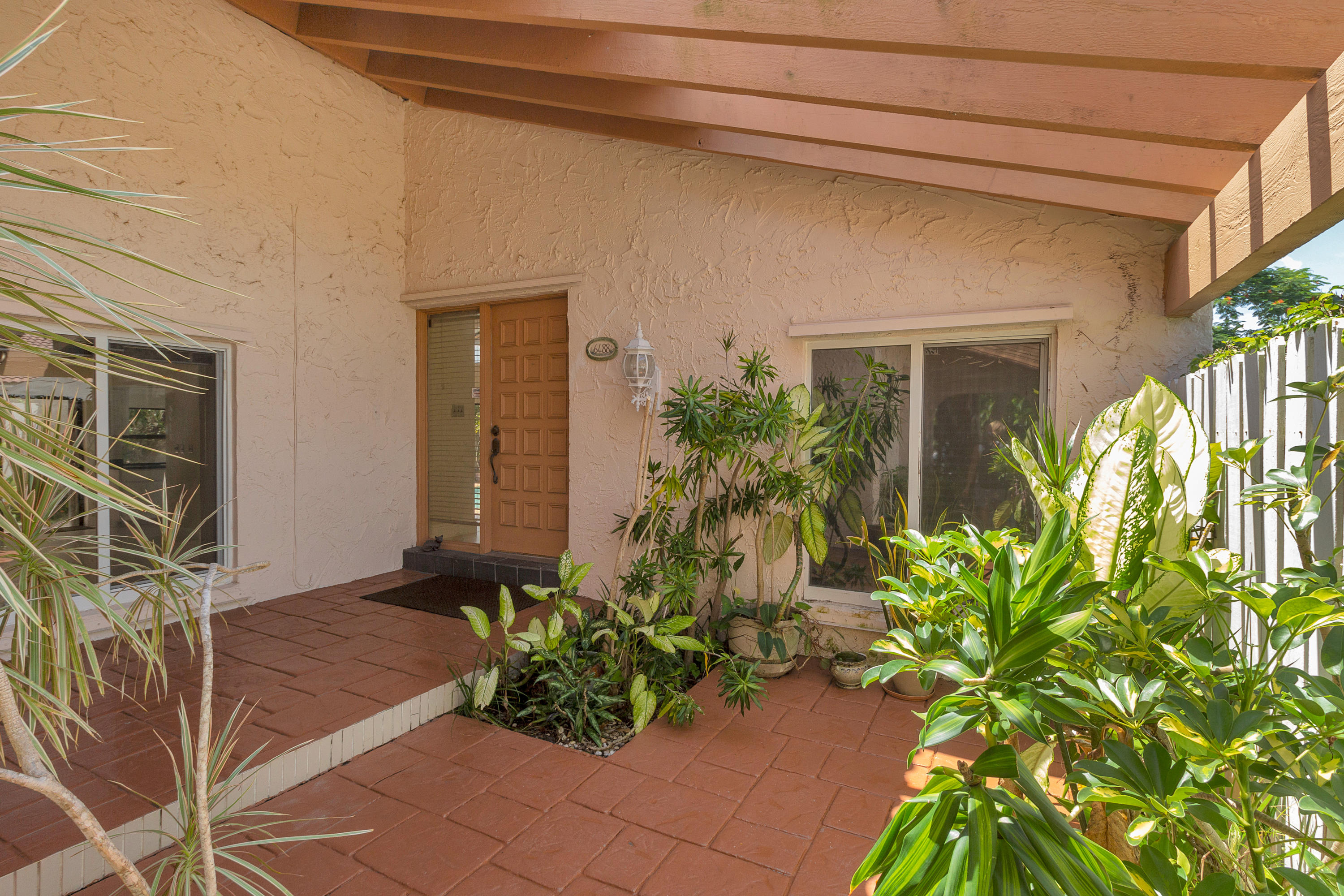 6488 Sweet Maple Lane Boca Raton, FL 33433 - Photo 6 of 38 Large, Private Open Porch